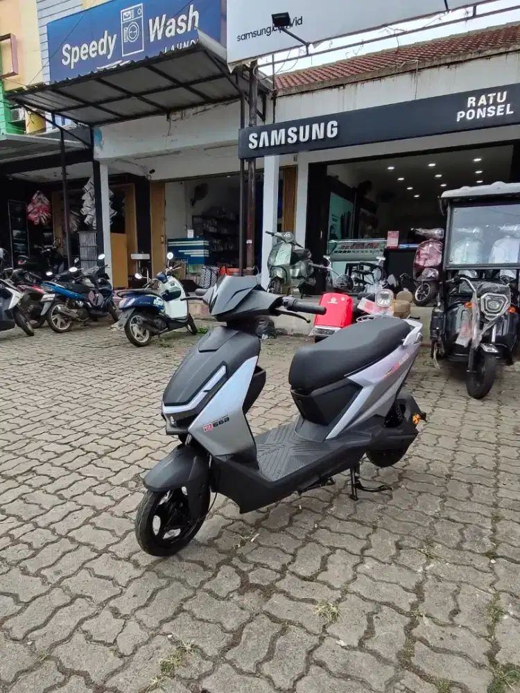 SEPEDA LISTRIK UWINFLY D66B MOTOR POWER 600WATT