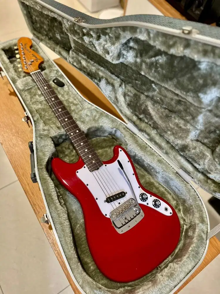 Fender Bronco Guitar Original USA 1966 Pre-Production