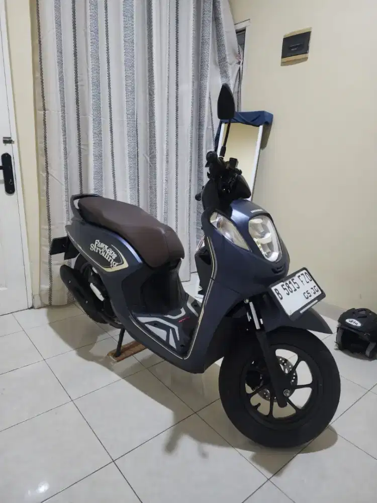 HONDA GENIO FABULUS TH 2025 PAJAK HIDUP PANJANG