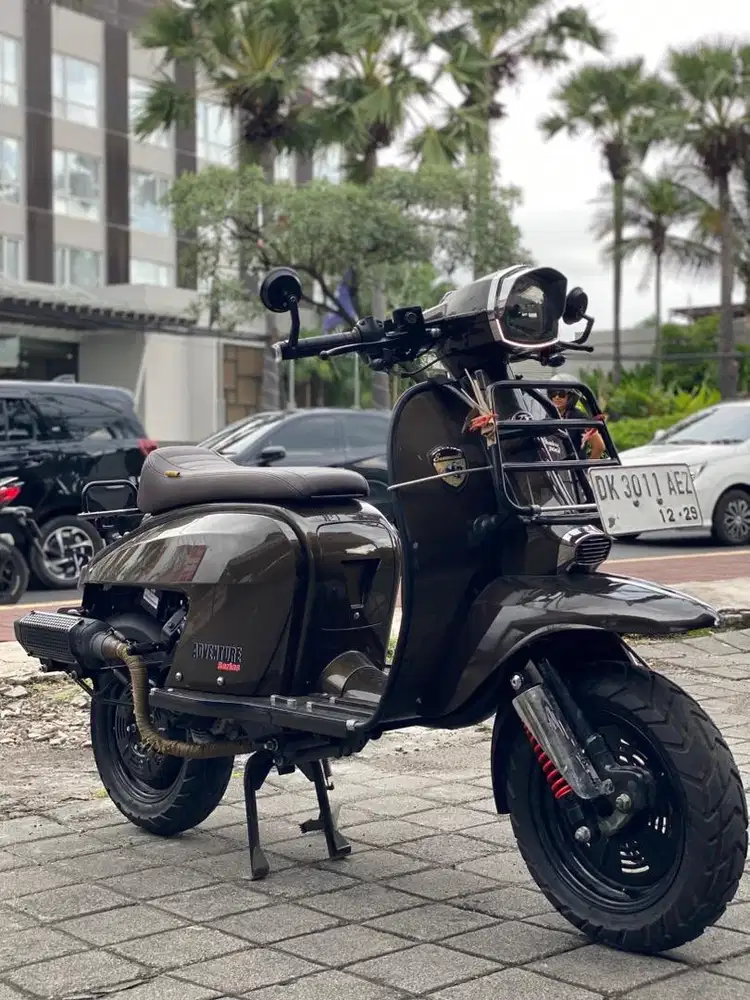 Scomadi Technica 200i Adventure Series