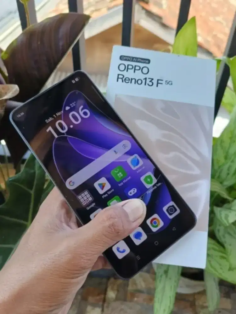 OPPO RENO 13f 5G Ram 8/256 gb fullset