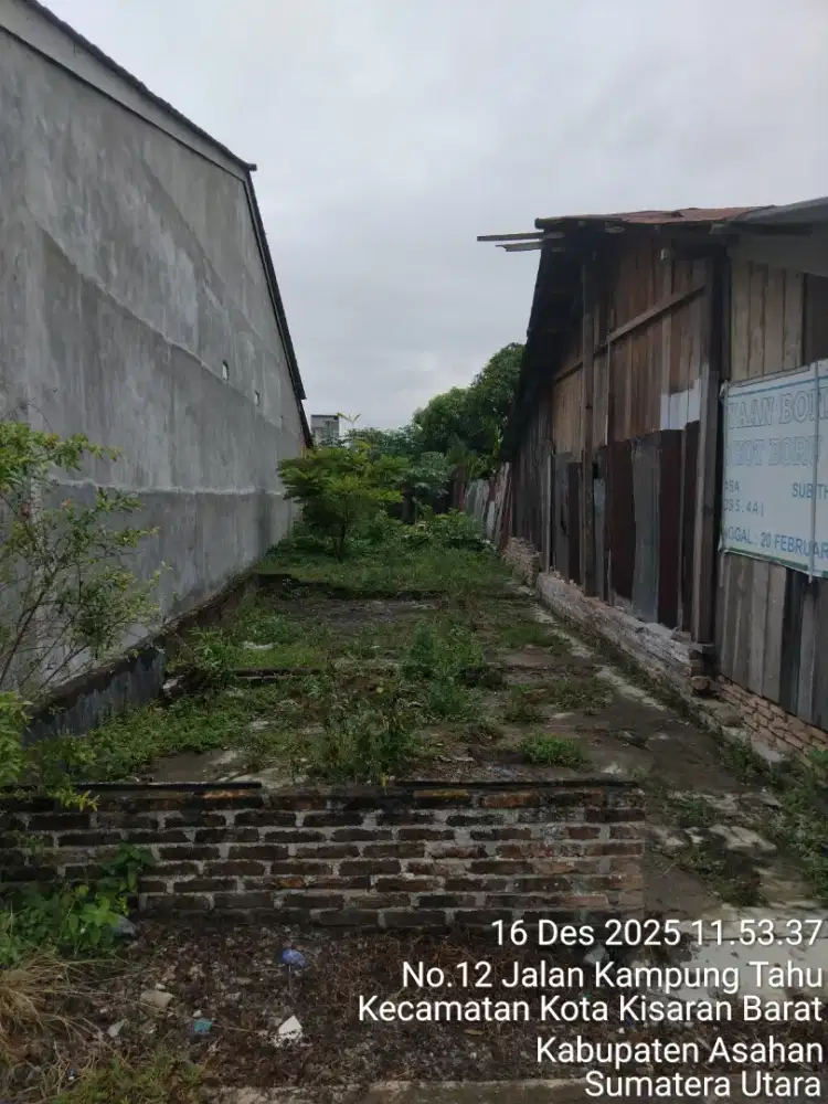 Dijual tanah kapling strategis