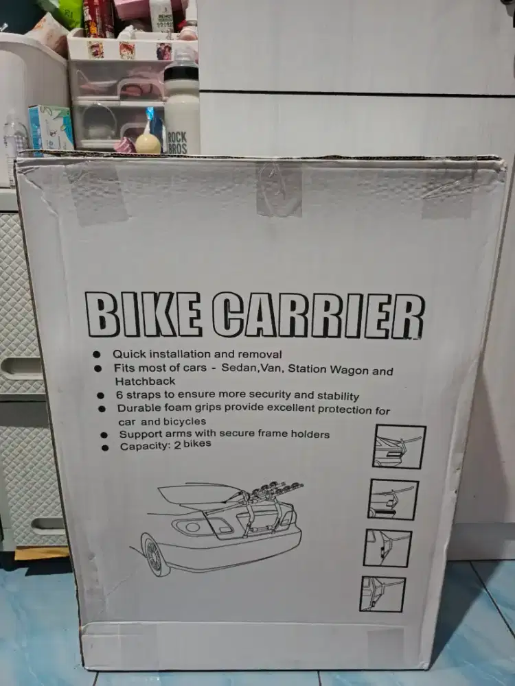 Rack Bike untul mobil