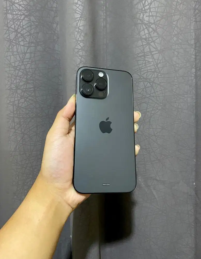 Iphone 14 Pro Max 128Gb iBox resmi fullset