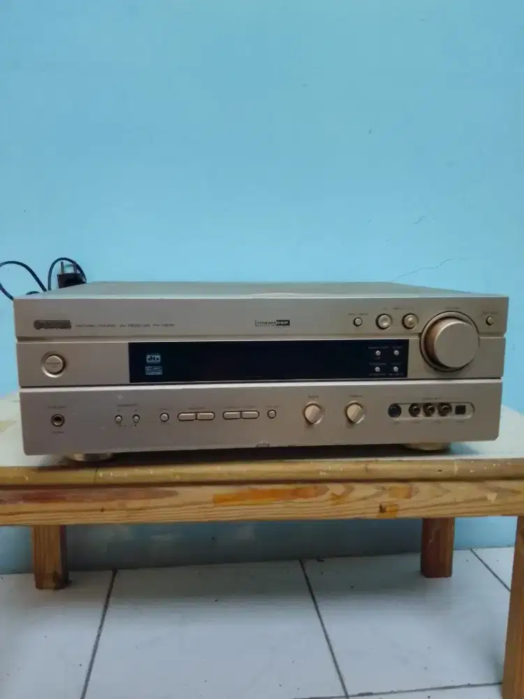 Audio Amplifier A/V Receiver Yamaha RX-V630 Home Theater
