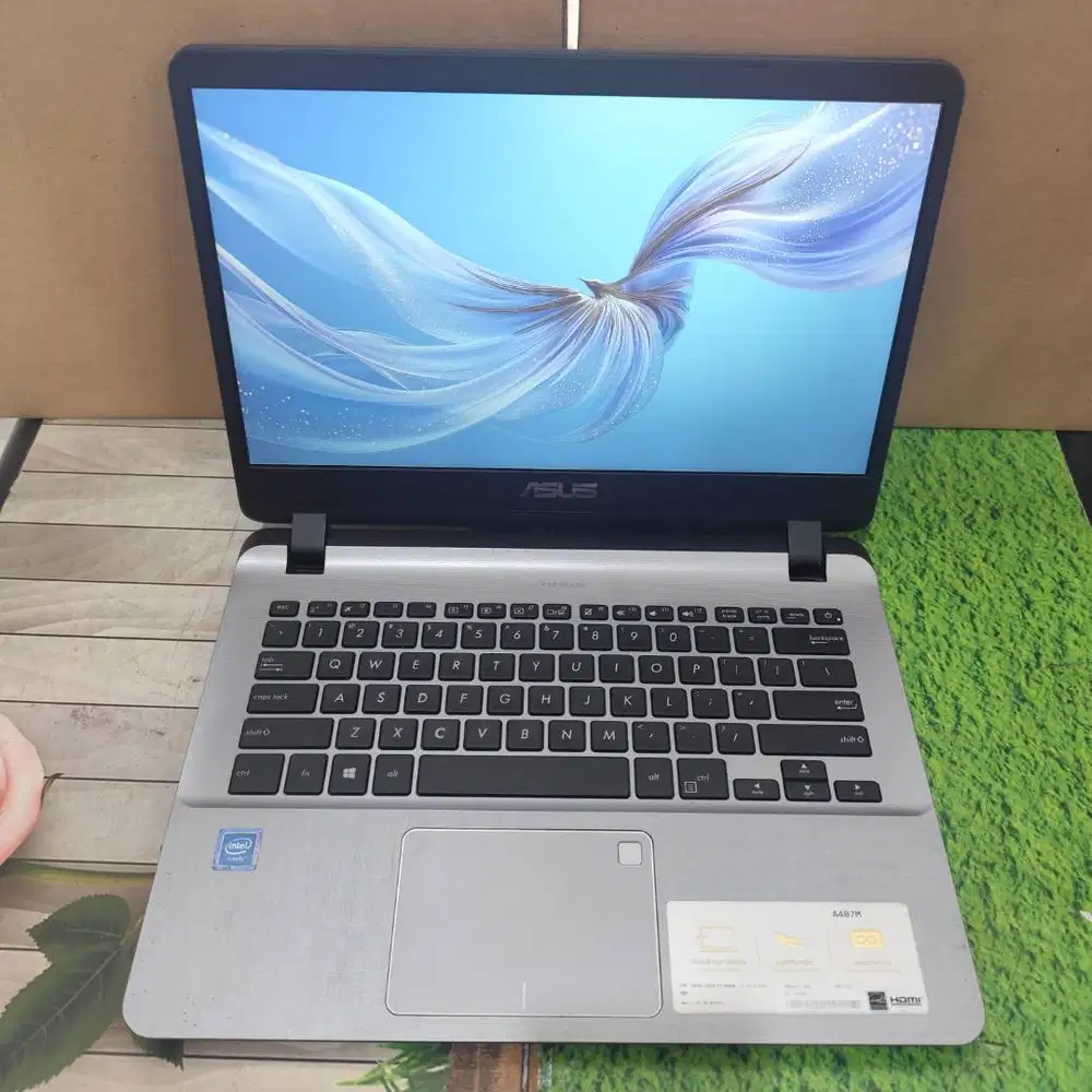 LAPTOP ASUS A407M INTEL CELERON N4000 RAM 4GB SSD 128GB HDD 1TB 14