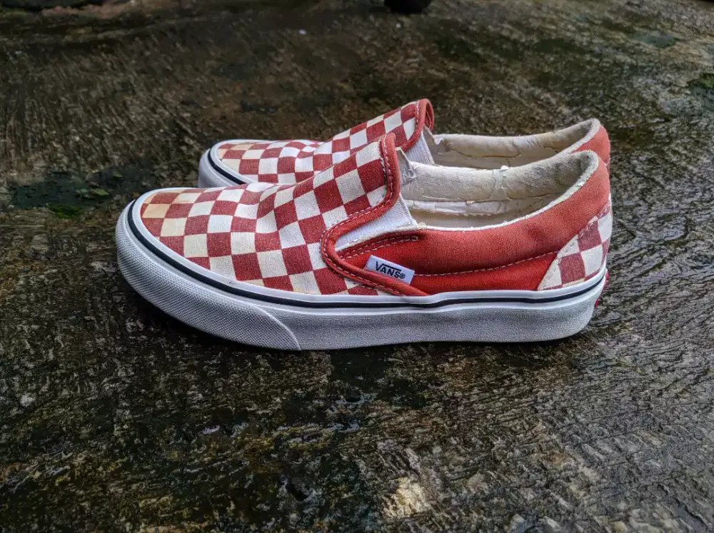 Vans slip on checkerboard second original
