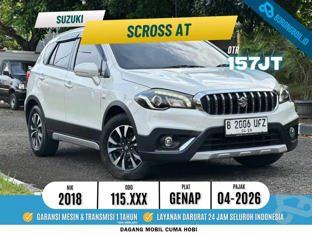 Termurah Suzuki Sx4 S-cross at 2018 Putih