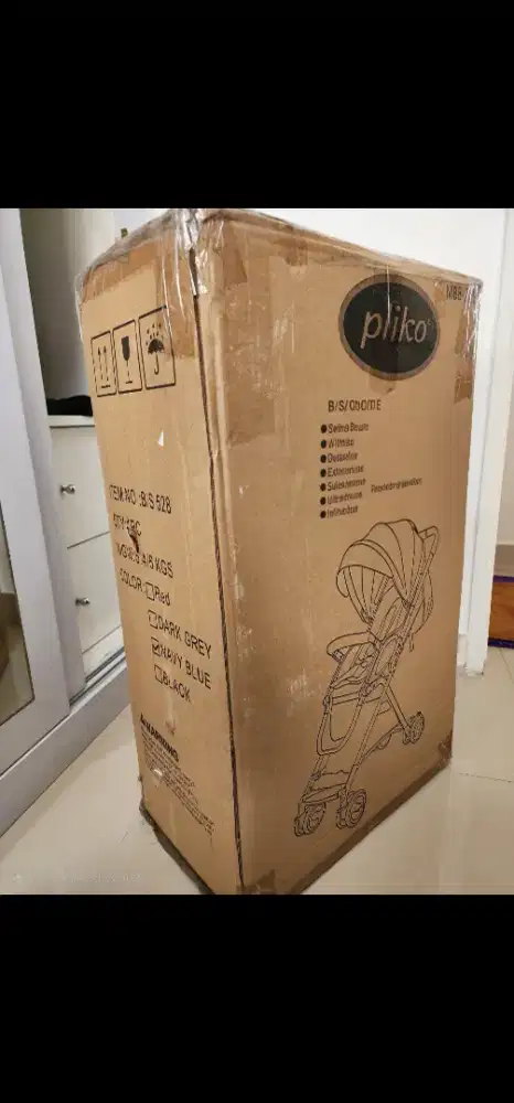 Stroller Pliko BS-528