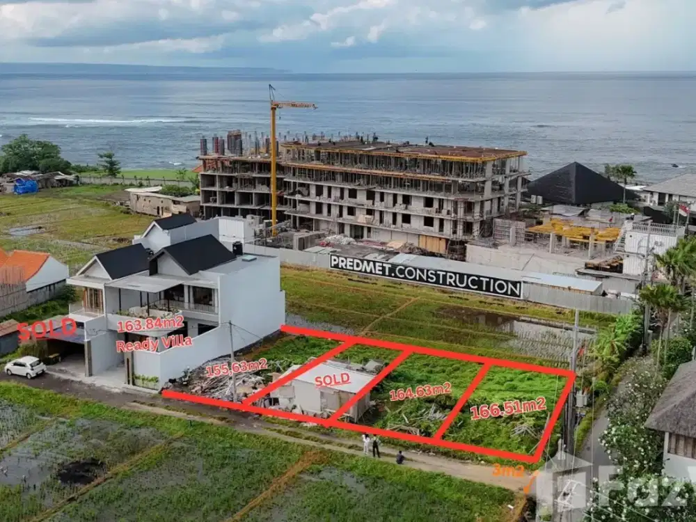 Land for sale in Cemagi, Bali