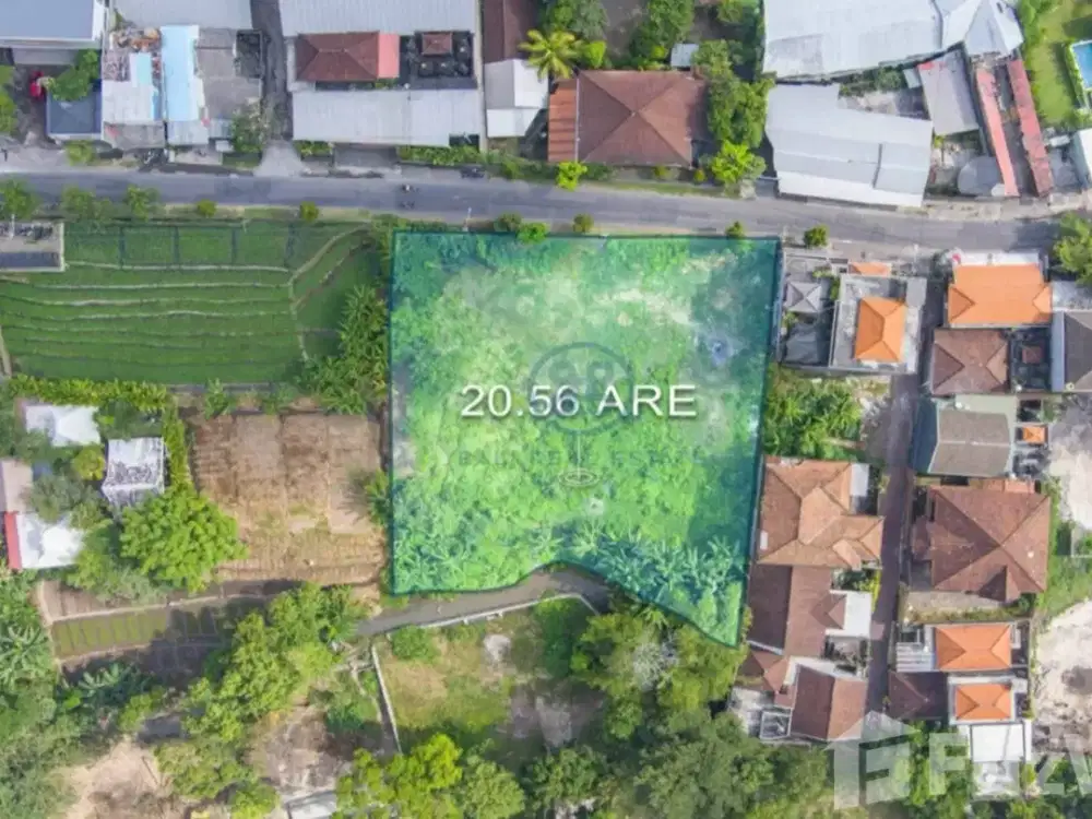 Land for sale in Canggu, Bali