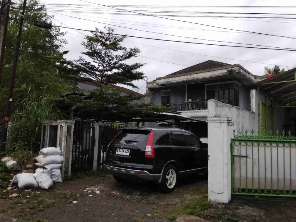 Rumah Luas Murah Komplek Martadinata Bogor