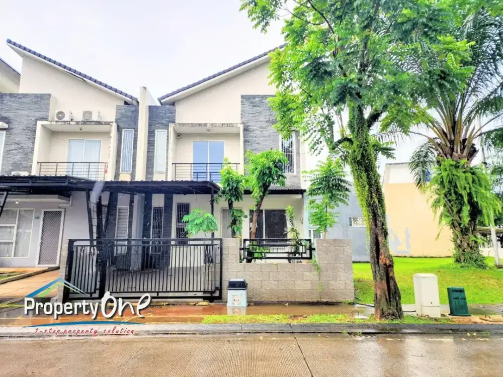 Jual Rumah Di Serpong Garden Cisauk Dekat Akses Toll BSD Pamulang