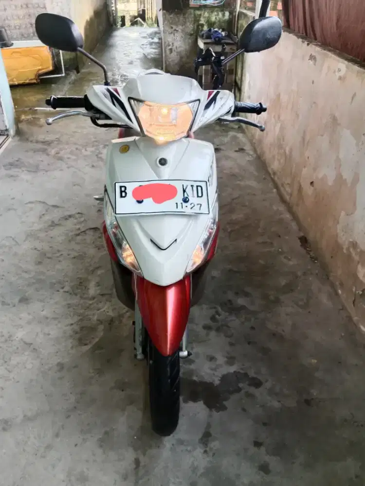 Yamaha mio j 2012 lengkap mulus nominus terawat siap pakai