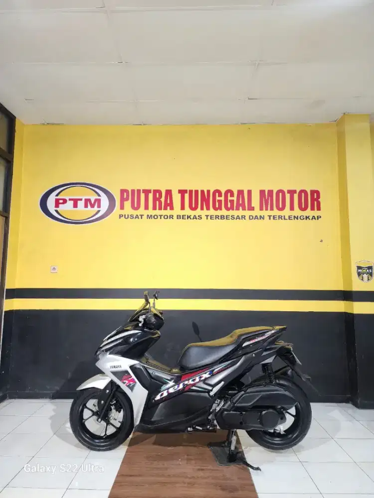 AEROX 155CC TAHUN 2023(PUTRA TUNGGAL MOTOR)