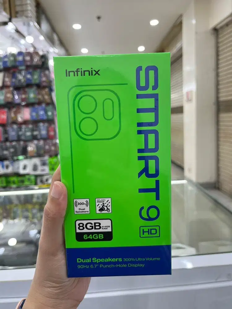 Infinix smart 9 4+4/64gb new
