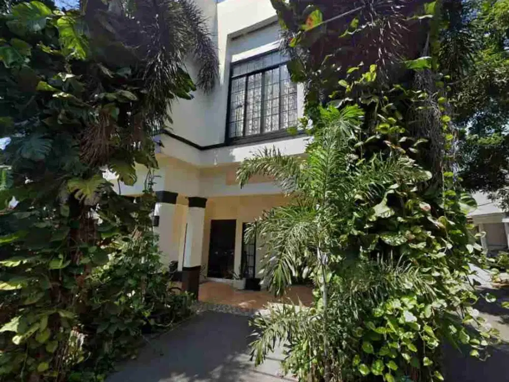 DIJUAL RUMAH ASRI DI SERPONG TANGERANG