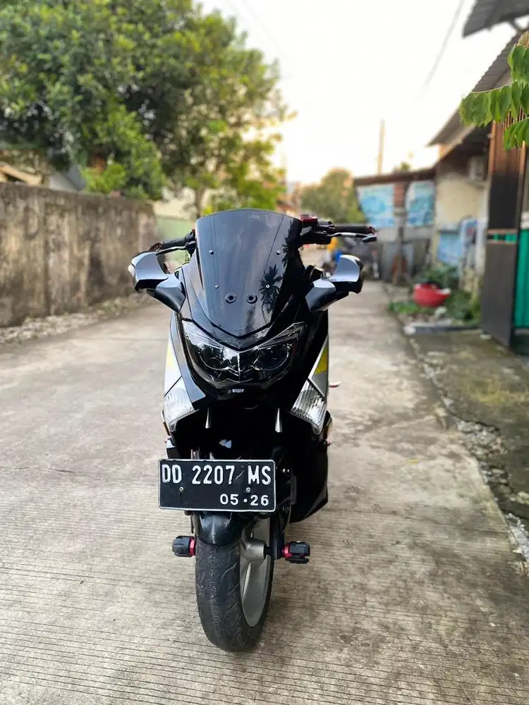 NMax 2016 Mulus KM Rendah Mantap