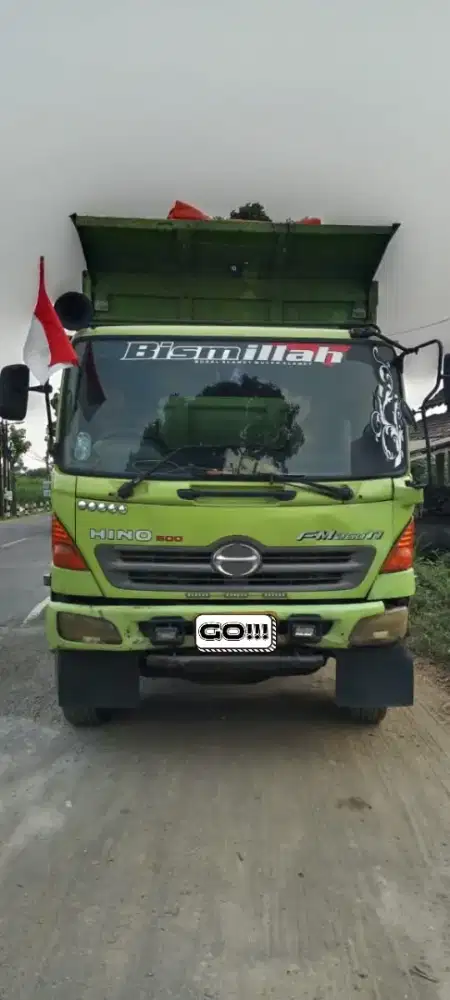 DUMP TRUCK HINO LOHAN FM260