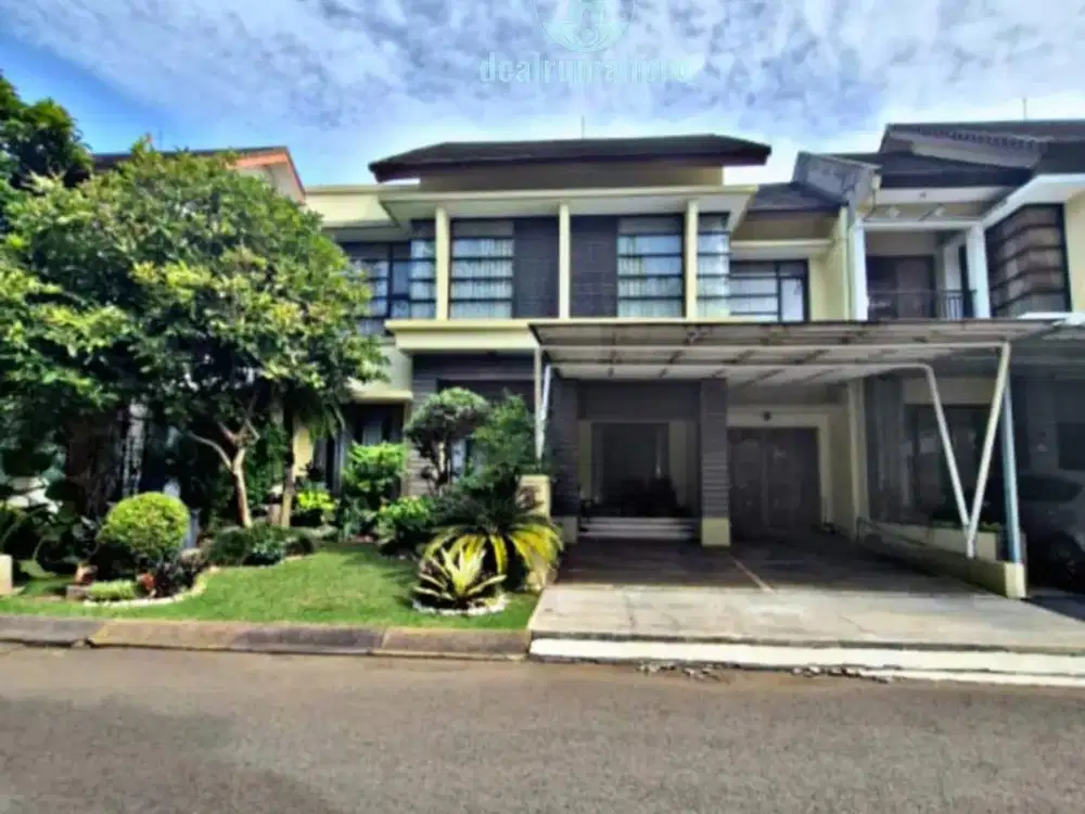 Rumah emerald exclusive bintaro jaya sek 9 siap huni