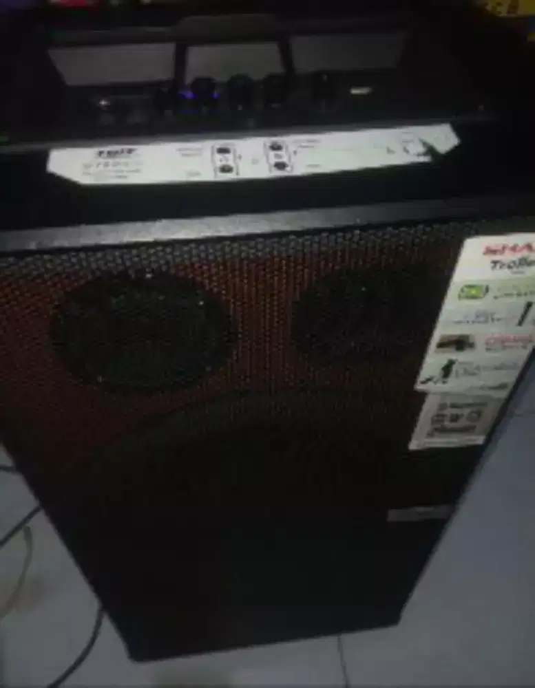 Speaker trolly sharp12