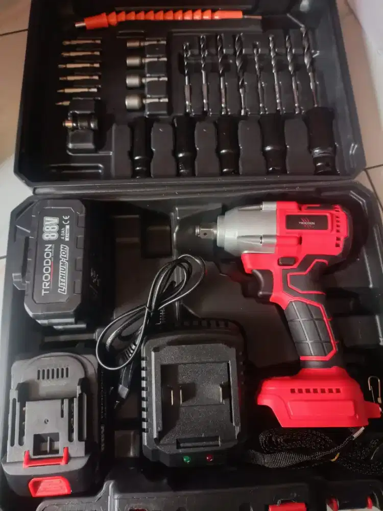 Bor Batrai Baru Murah Aja