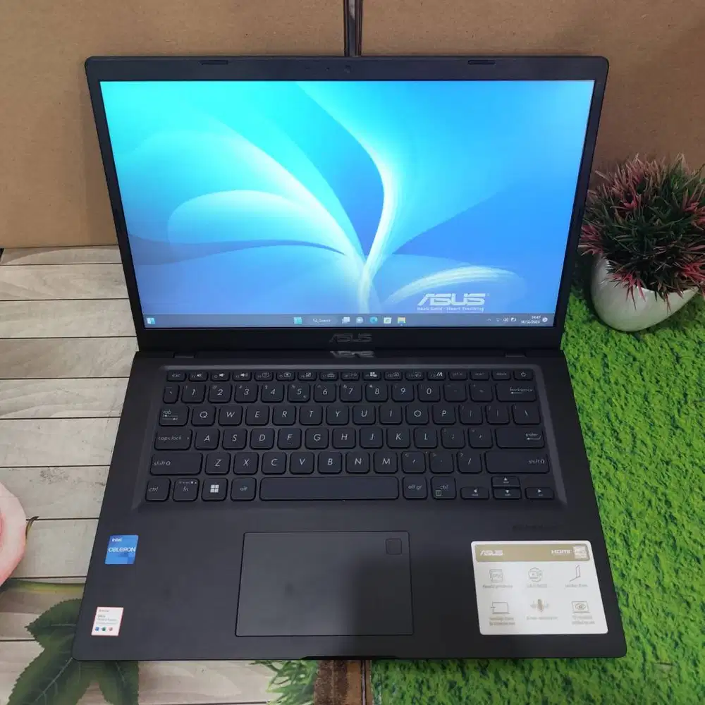 LAPTOP ASUS VIVOBOOK A1400KA INTEL CELERON N4500 RAM 8GB SSD 512GB