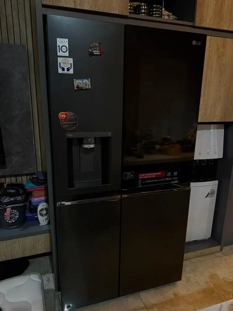 Kulkas LG InstaView Side by Side