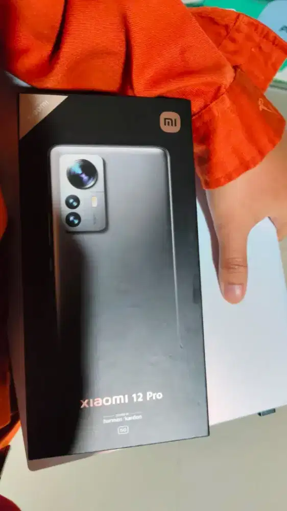 Xiaomi 12 Pro 12/256 Mulus, Segel