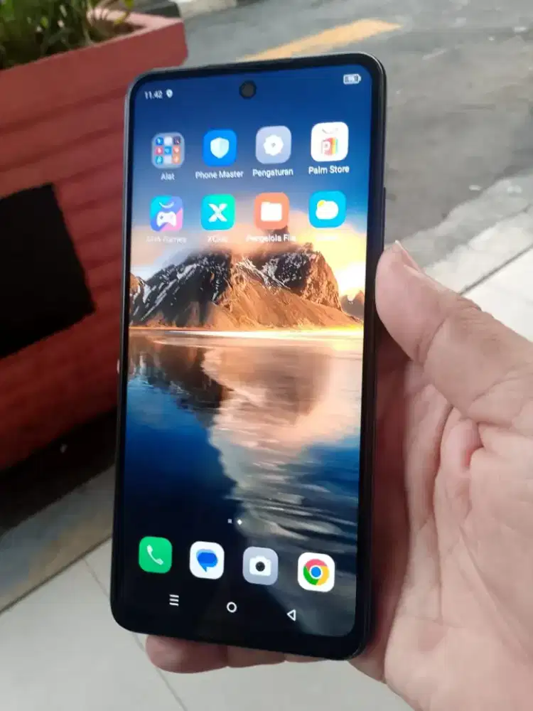 Infinix smart 8 ram 8=4+4/128 kondisi normal mulus