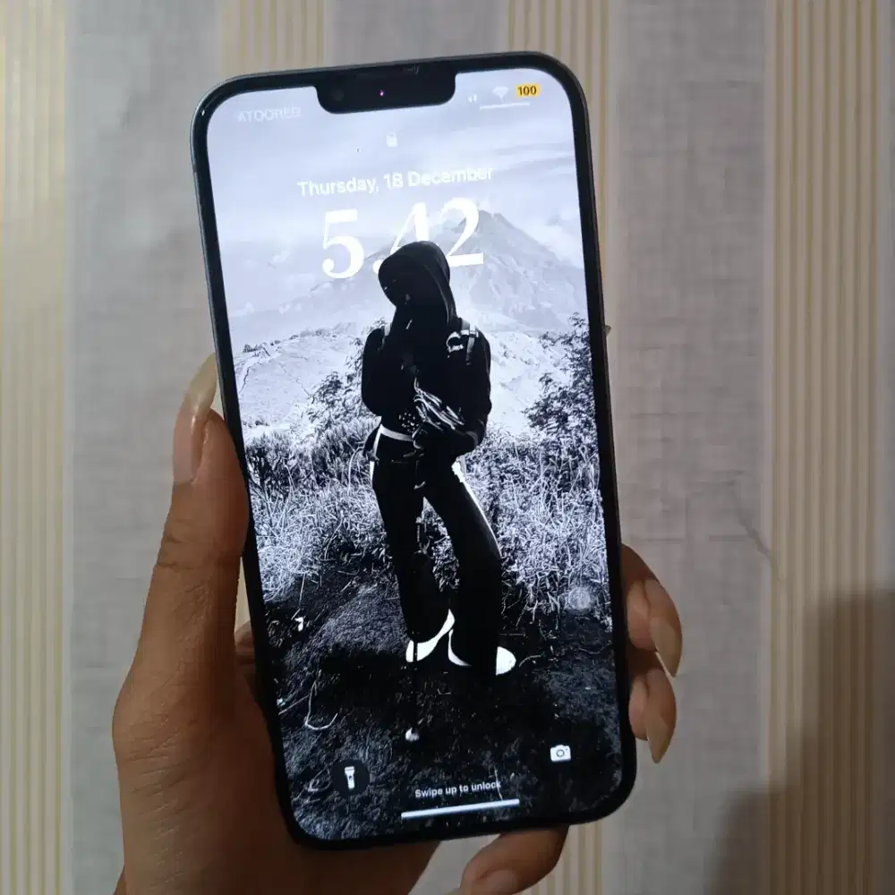 iPhone 14 Plus Blue 128 GB Normal Bisa TT