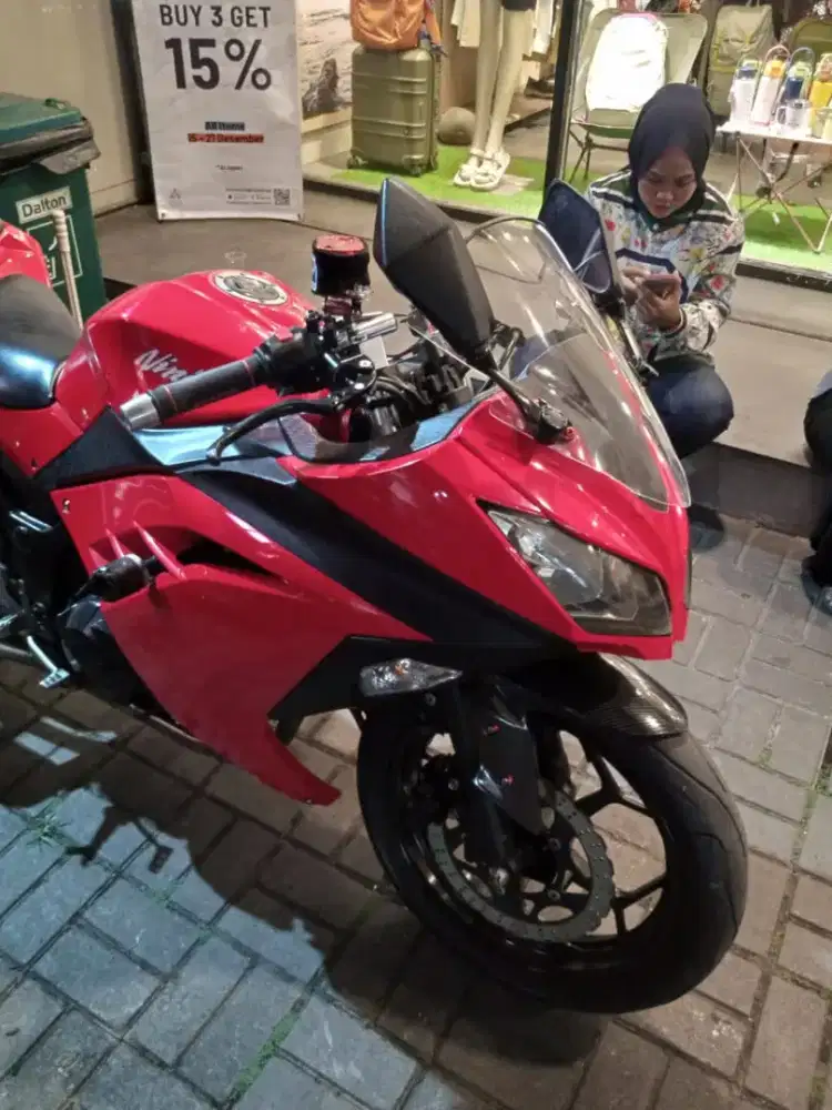 For sale ninja 250 Fi