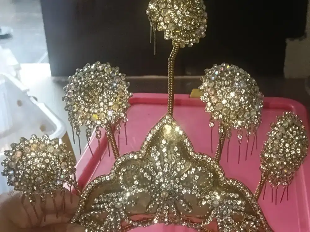 JUAL AKSESORIS KONDE ASLI JOGJA (GOLD)