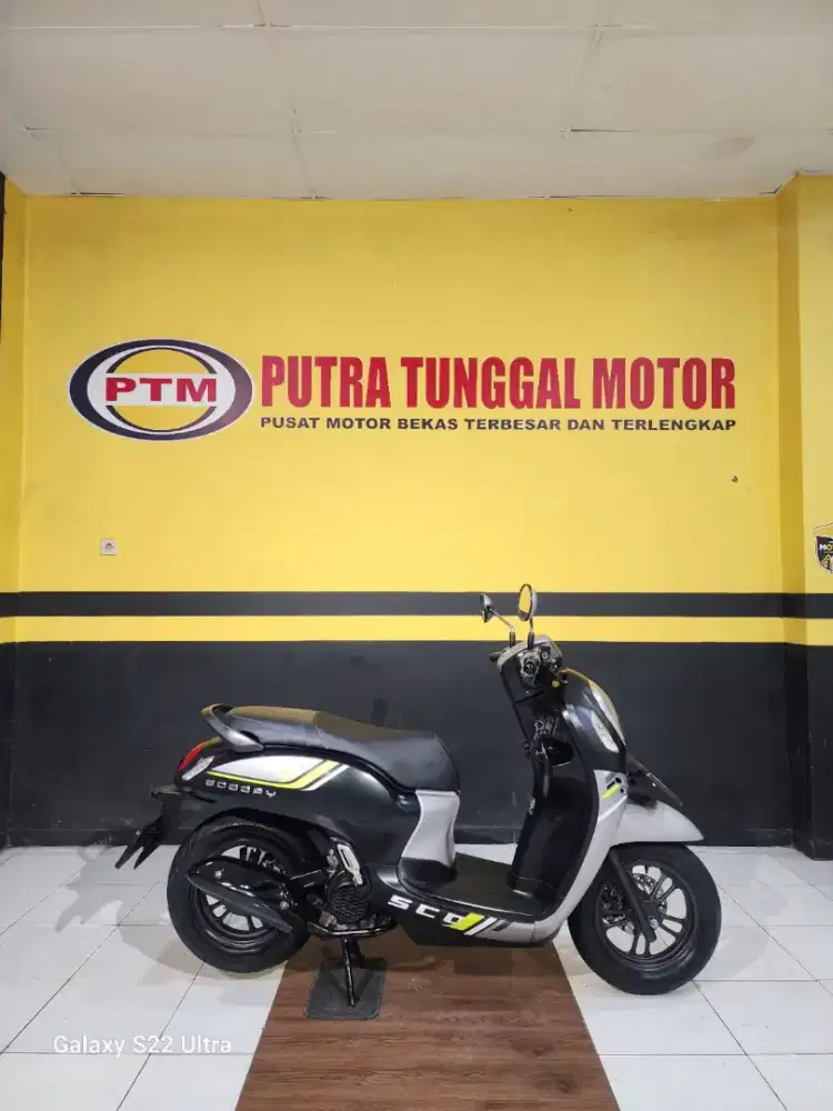 SCOOPY FASHION TAHUN 2022(PUTRA TUNGGAL MOTOR )