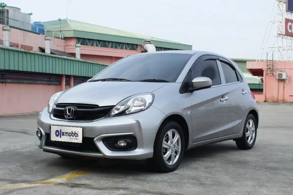 TDP 5,JT Honda Brio Satya 1.2 E Bensin-MT Abu 2017
