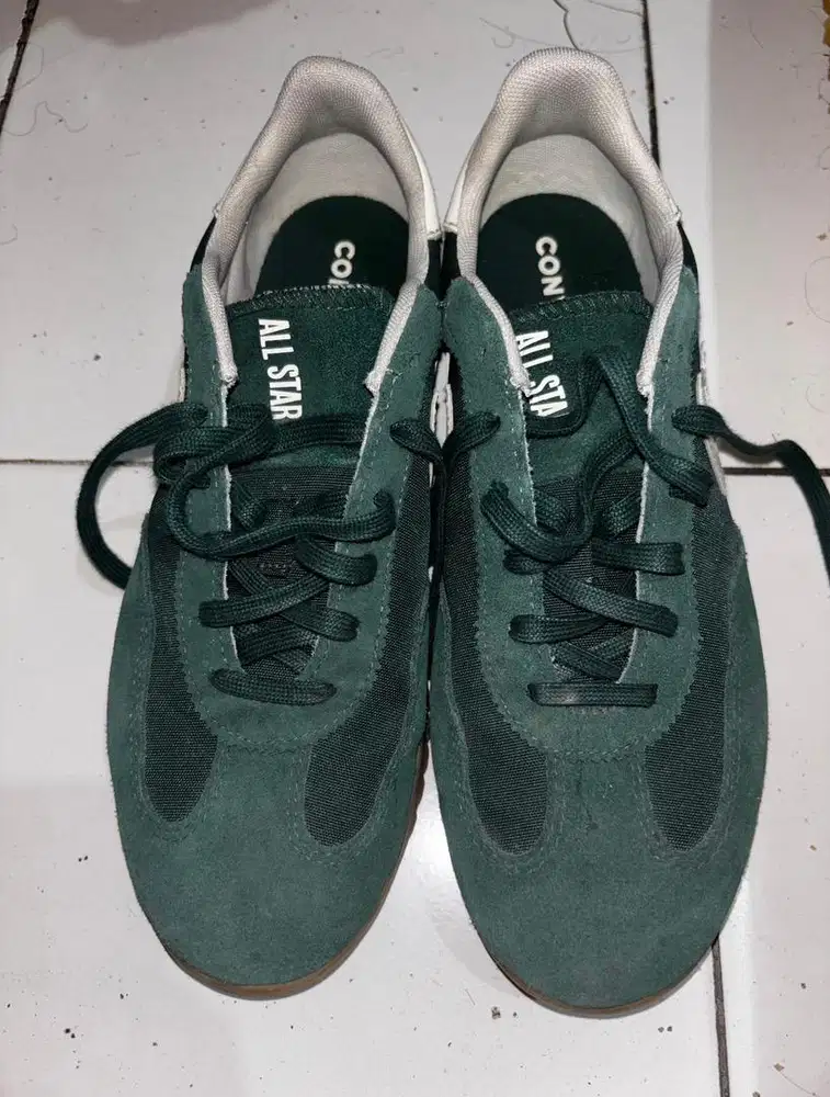 CONVERSE RUN STAR HIJAU SECOND ORIGINAL
