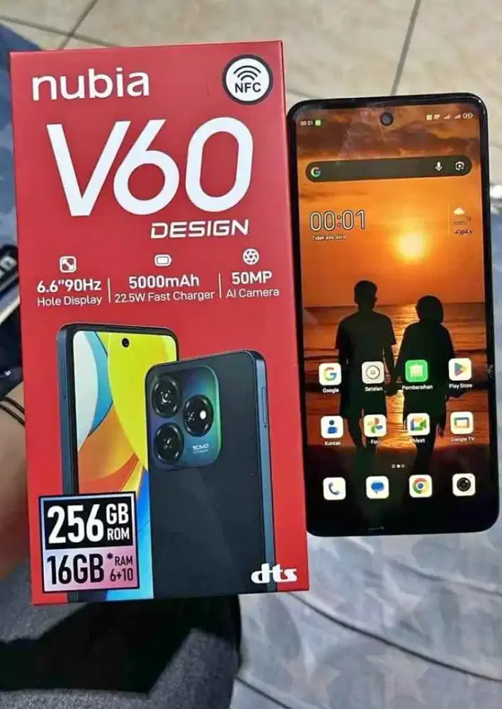 Nfc Ram 6+10/256gb 1.3 Condet Jaktim