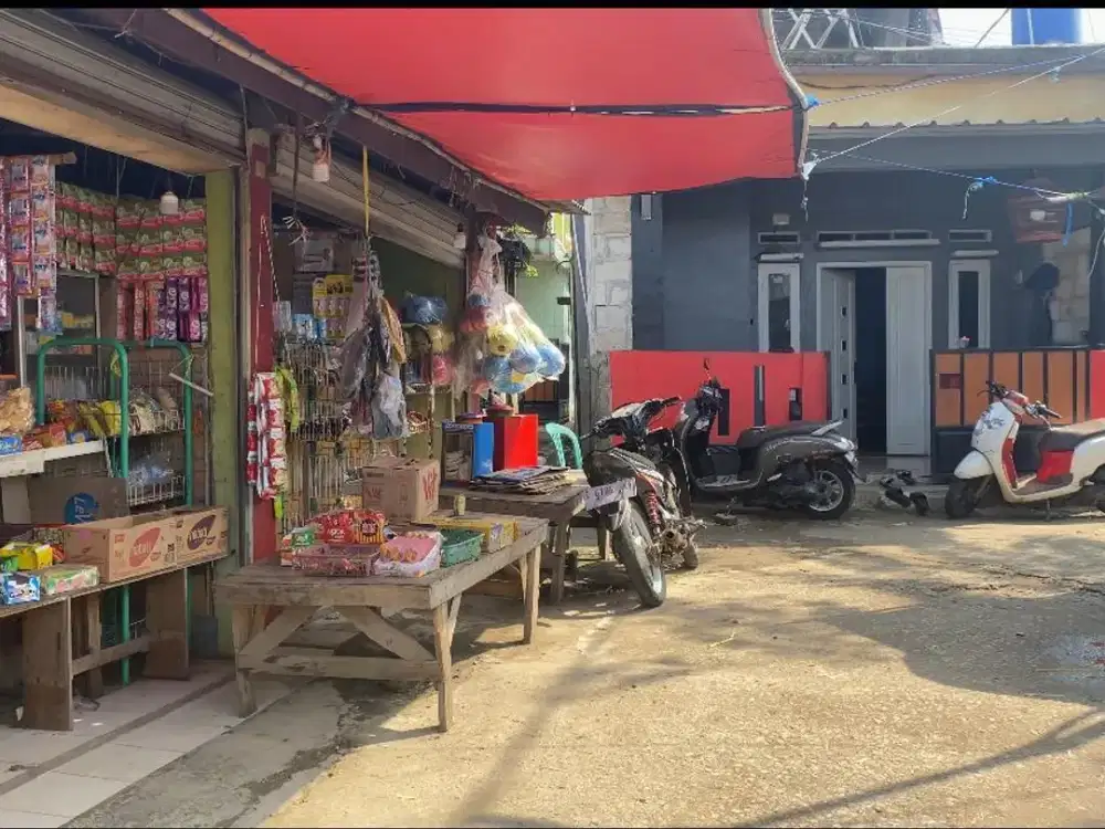 Dijual Murah Rumah Petak Kontrakan di Pasar Cikampek Karawang