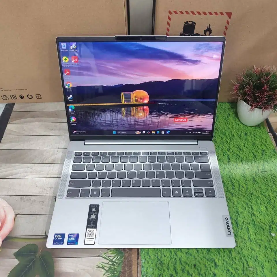 LENOVO IDEAPAD SLIM 5 OLED INTEL CORE 7 ULTRA 155H RAM 16GB SSD 512GB