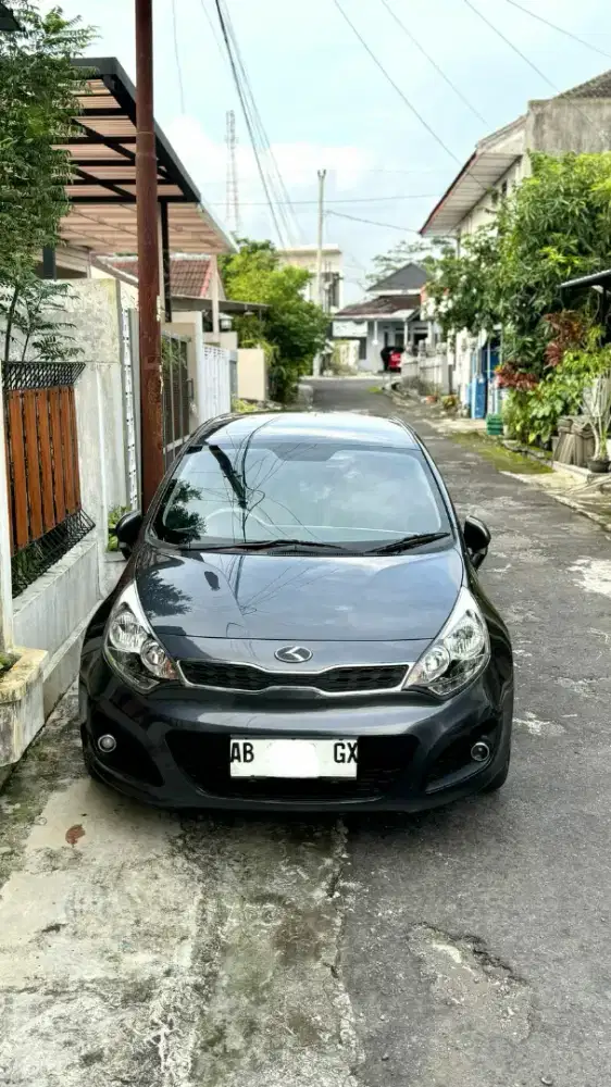 Allnew kia rio at 2014 KELAS ISTIMEWA orinan