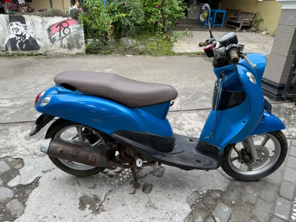 Yamaha Fino THN 2014 plat AB