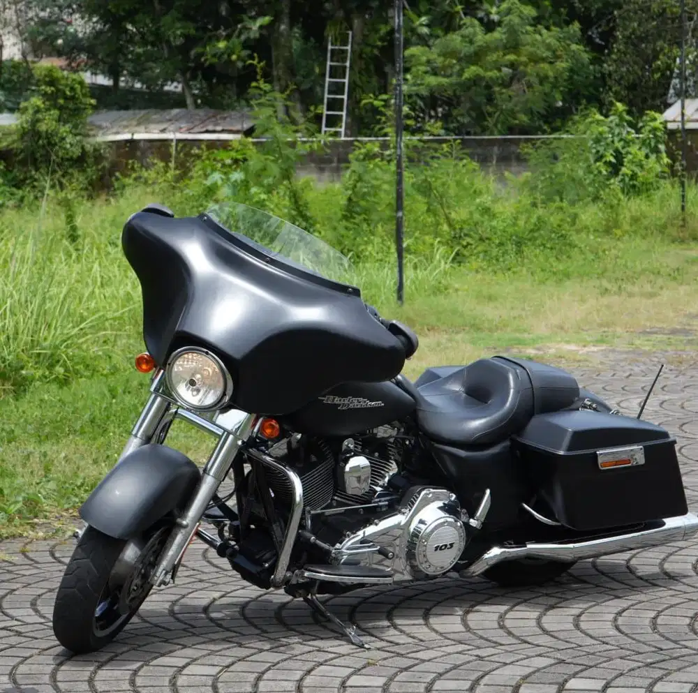 Harley Davidson 2012 SG Black Matte