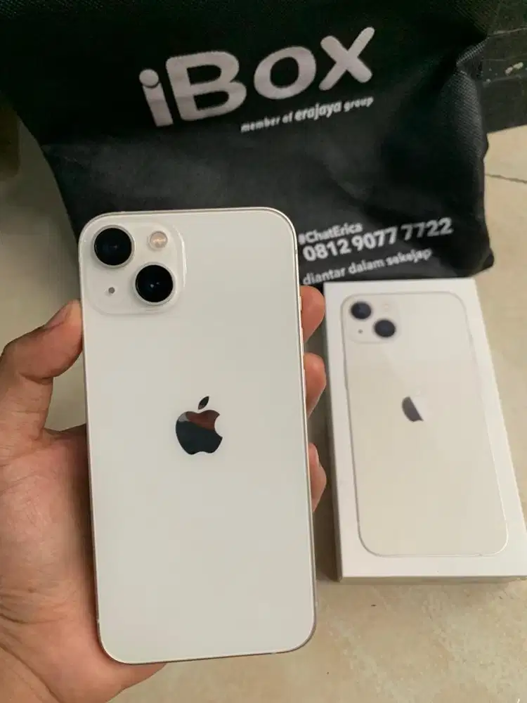 iphone 13 128Gb iBox garansi on