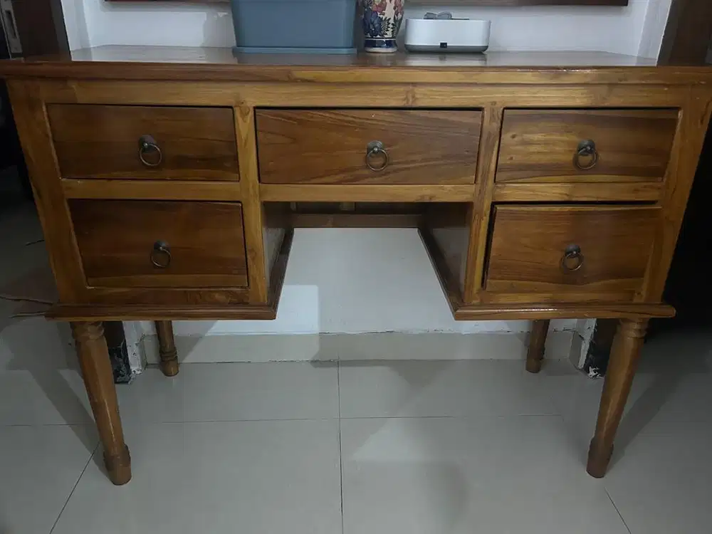 Meja Jati Panjang 110