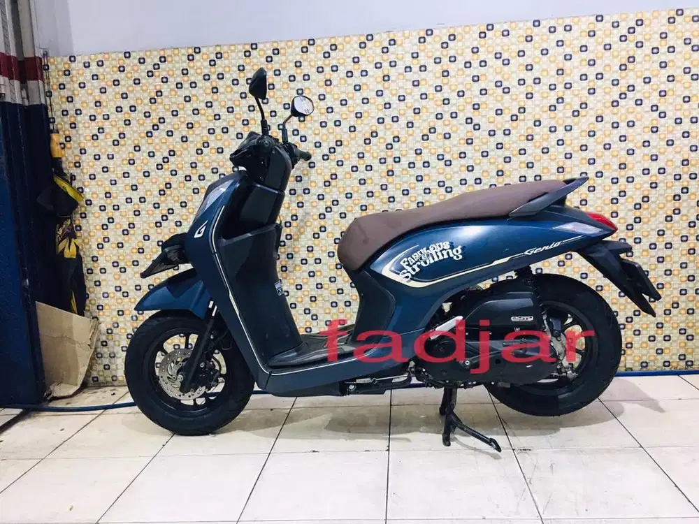 honda genio cbs iss tahun 2024