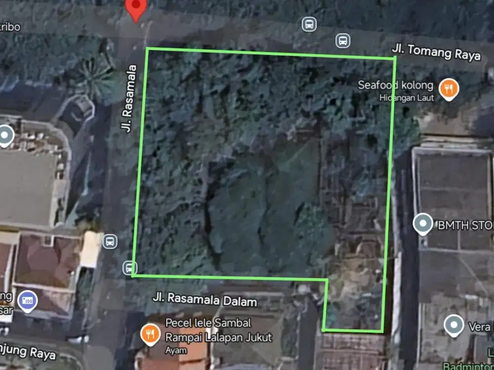 JUAL/SEWA EX BENGKEL DI JL TOMANG RAYA