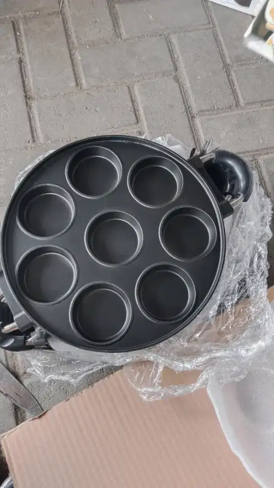 Cetakan kue teflon happy call