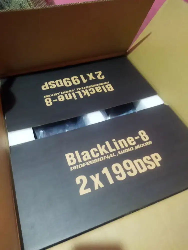 Ashley BlackLine 8 baru 1 bulan