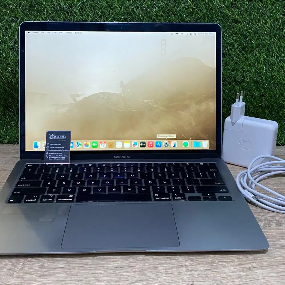 Macbook Air 13 2020 Retina i3/8gb/256gb - Laptop Apple - Space Grey