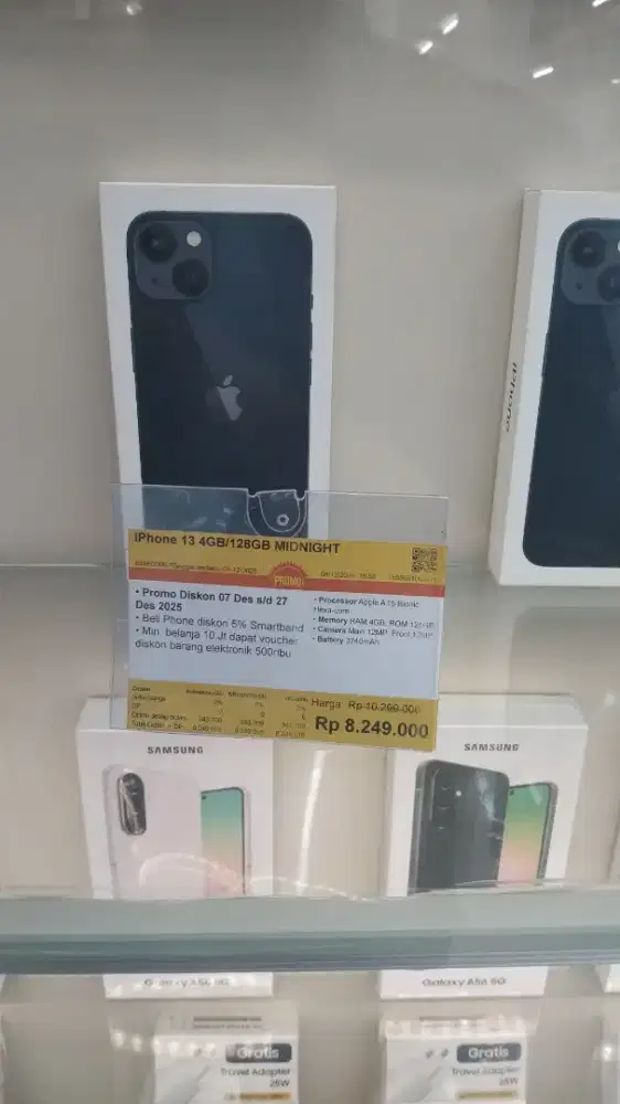 Iphone 13 128gb Promo Bunga 0%